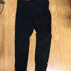 Lululemon Athletica Black  cotton Leggings